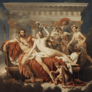 Mars et Venus 160x130 cm