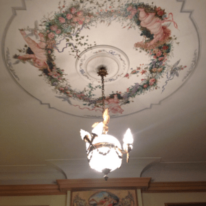 Fresque de Plafond