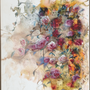 Ruisselement de roses