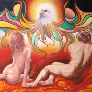 La fécondité 160x130 cm